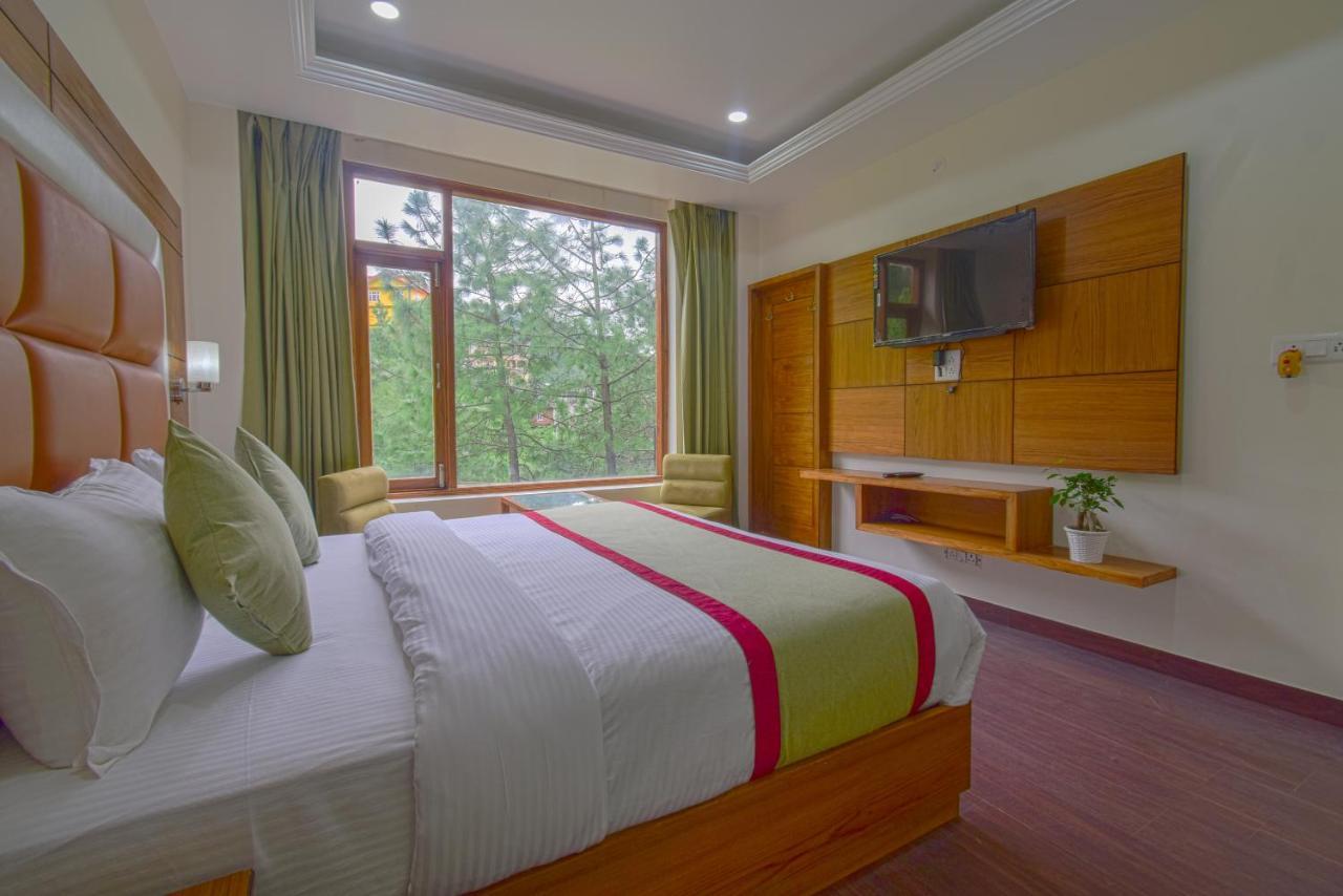 Hotel The Paal Shimla Zewnętrze zdjęcie